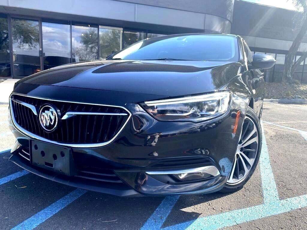 2018 Buick Regal Sportback Preferred II — Hatchback — 48,398 mi — Scottsdale, AZ