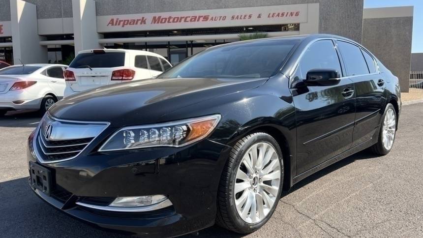 2014 Acura RLX Advance Package — Sedan — 96,182 mi — Scottsdale, AZ