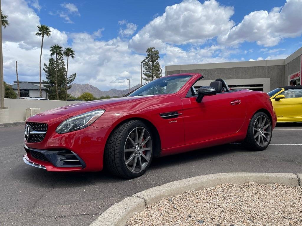 2017 Mercedes-Benz SLC SLC 43 AMG — Convertible — 42,098 mi — Scottsdale, AZ
