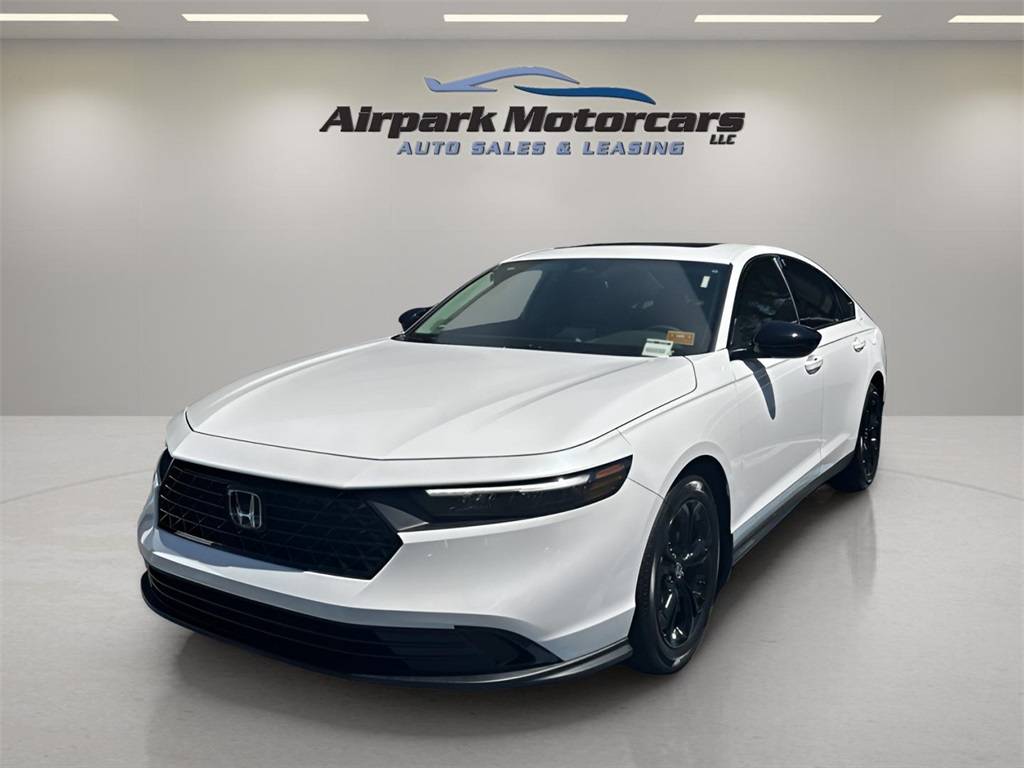 2025 Honda Accord SE — Sedan — 5 mi — Scottsdale, AZ