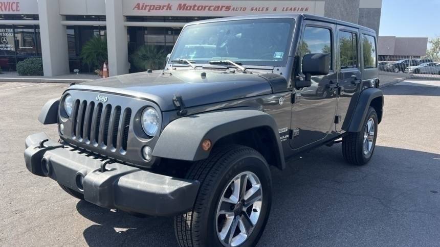 2017 Jeep Wrangler Sport — SUV — 139,780 mi — Scottsdale, AZ