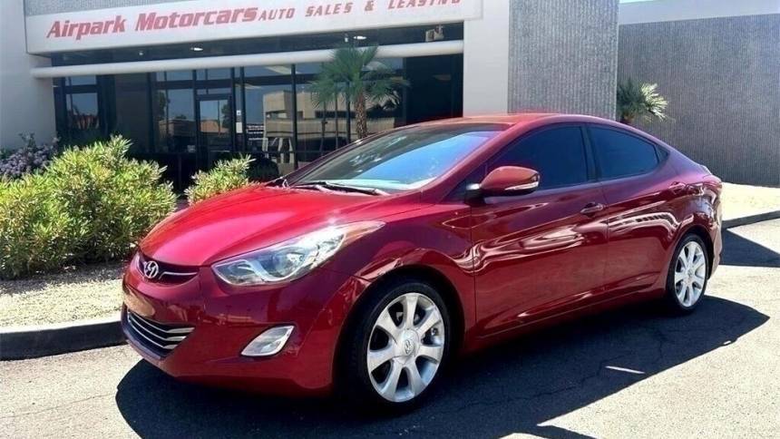 2012 Hyundai Elantra Limited — Sedan — 109,604 mi — Scottsdale, AZ