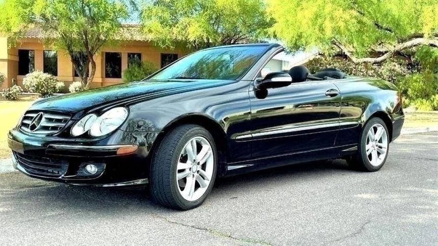 2008 Mercedes-Benz CLK CLK 350 — Convertible — 59,500 mi — Scottsdale, AZ