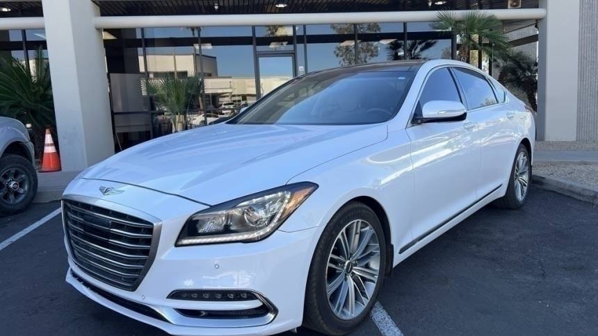 2018 Genesis G80 3.8L — Sedan — 49,912 mi — Scottsdale, AZ