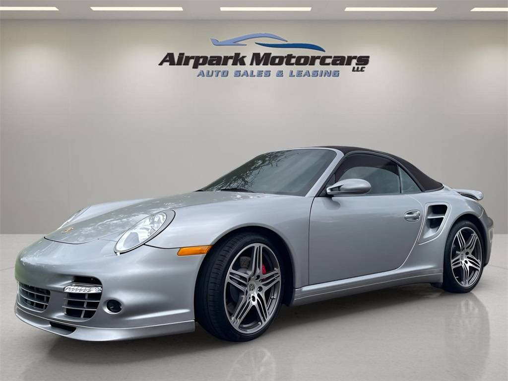 2008 Porsche 911 Turbo — Convertible — 4,300 mi — Scottsdale, AZ