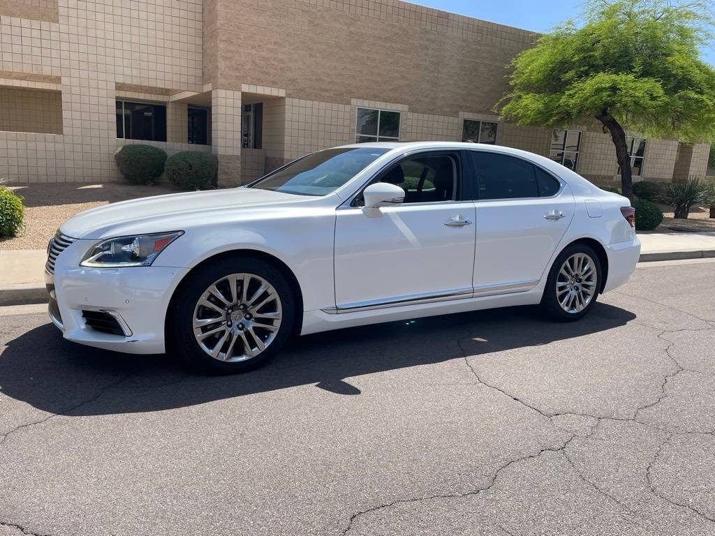 2017 Lexus LS LS 460 — Sedan — 51,260 mi — Scottsdale, AZ