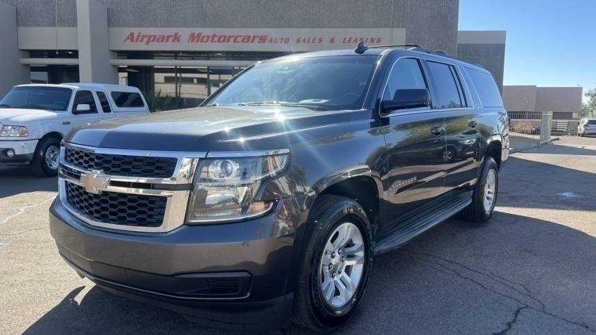 2015 Chevrolet Suburban LT — SUV — 121,929 mi — Scottsdale, AZ