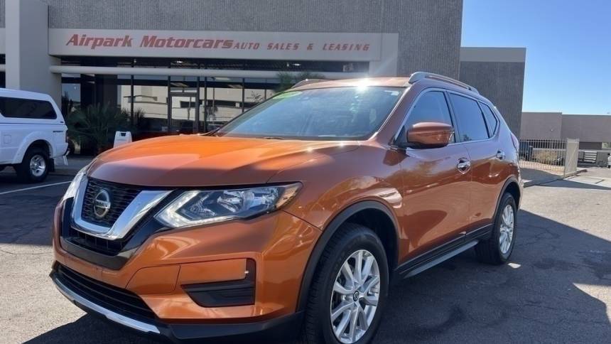 2019 Nissan Rogue SV — SUV — 72,390 mi — Scottsdale, AZ