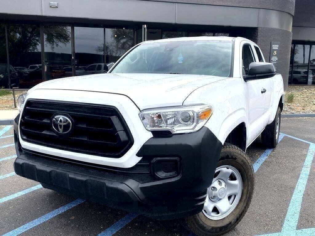 2022 Toyota Tacoma SR — Pickup Truck — 60,098 mi — Scottsdale, AZ