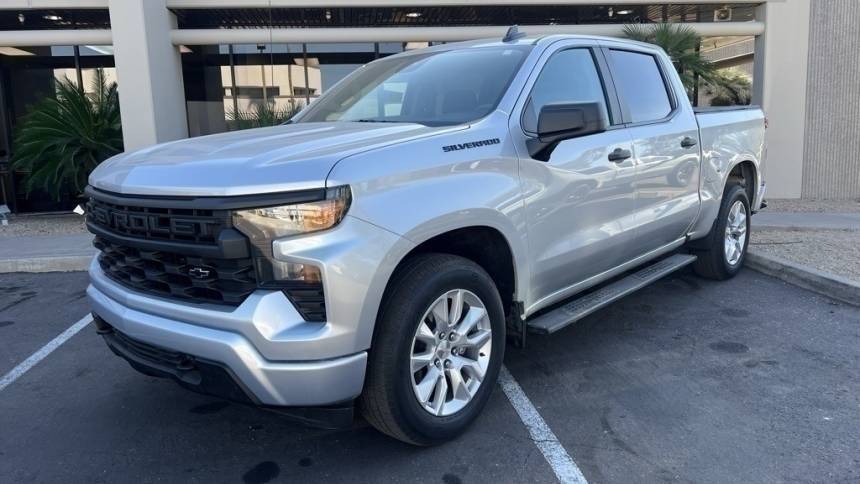 2022 Chevrolet Silverado 1500 Custom — Pickup Truck — 48,794 mi — Scottsdale, AZ