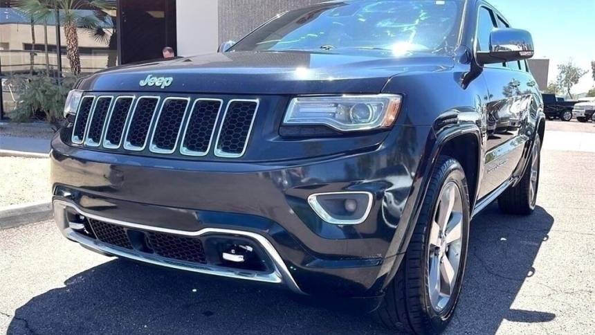 2015 Jeep Grand Cherokee Overland — SUV — 97,494 mi — Scottsdale, AZ