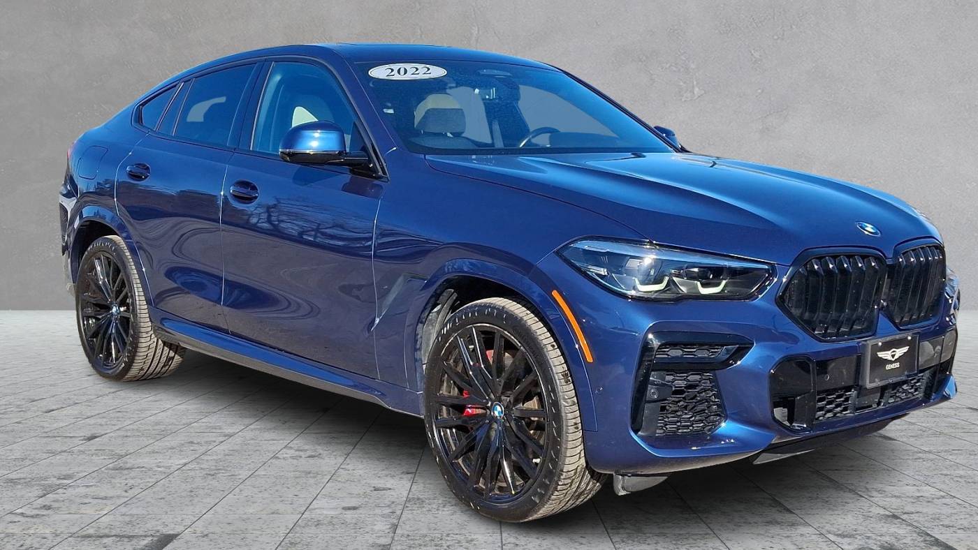 2022 BMW X6 M50i — SUV — 16,873 mi — Marlton, NJ