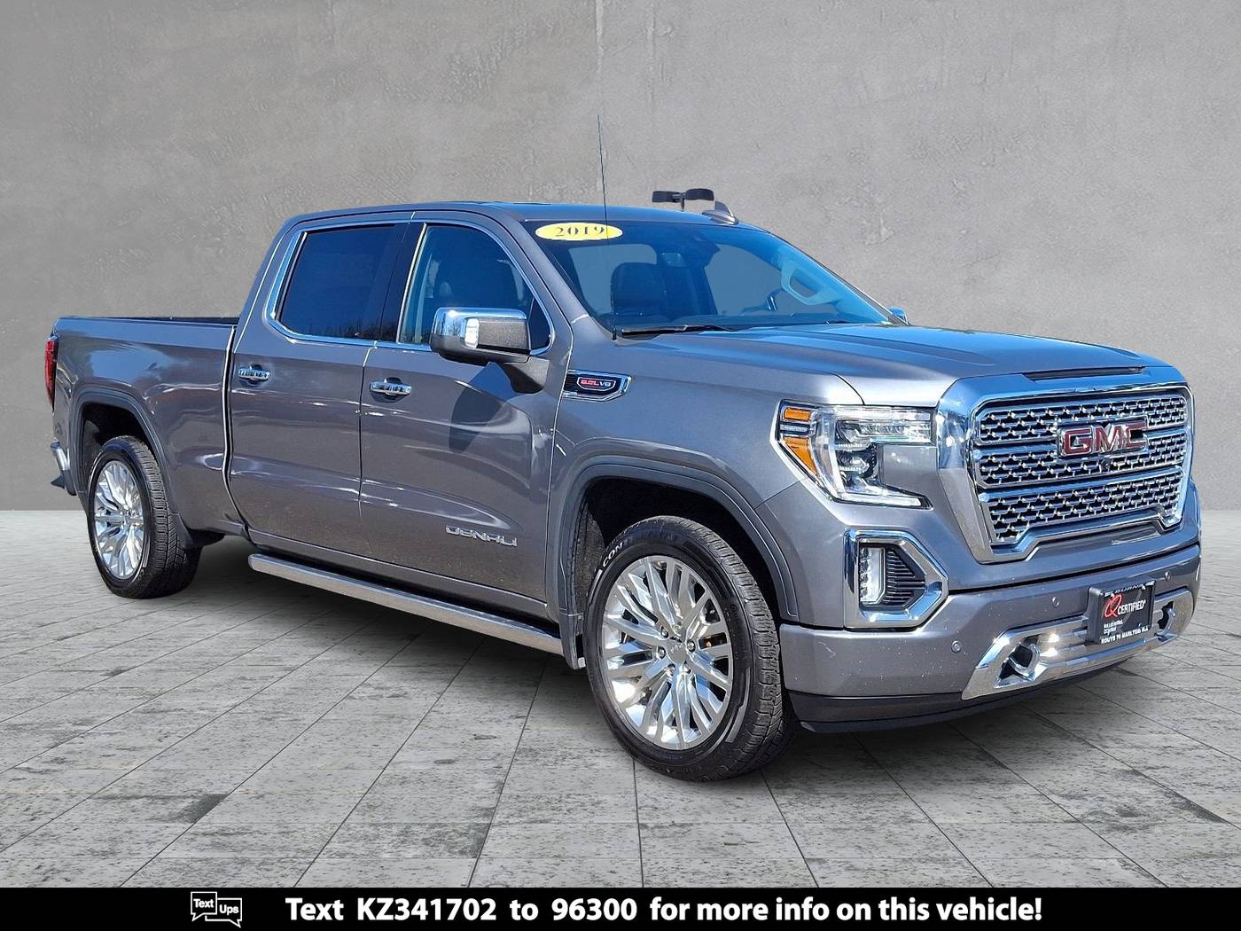 2019 GMC Sierra 1500 Denali — Pickup Truck — 80,591 mi — Marlton, NJ