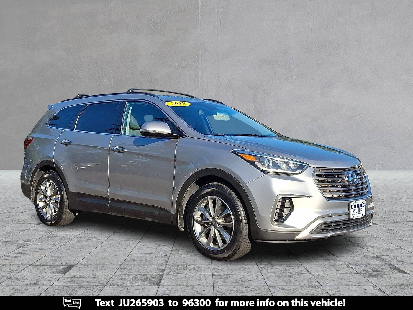 2018 Hyundai Santa Fe SE — SUV — 105,947 mi — Marlton, NJ