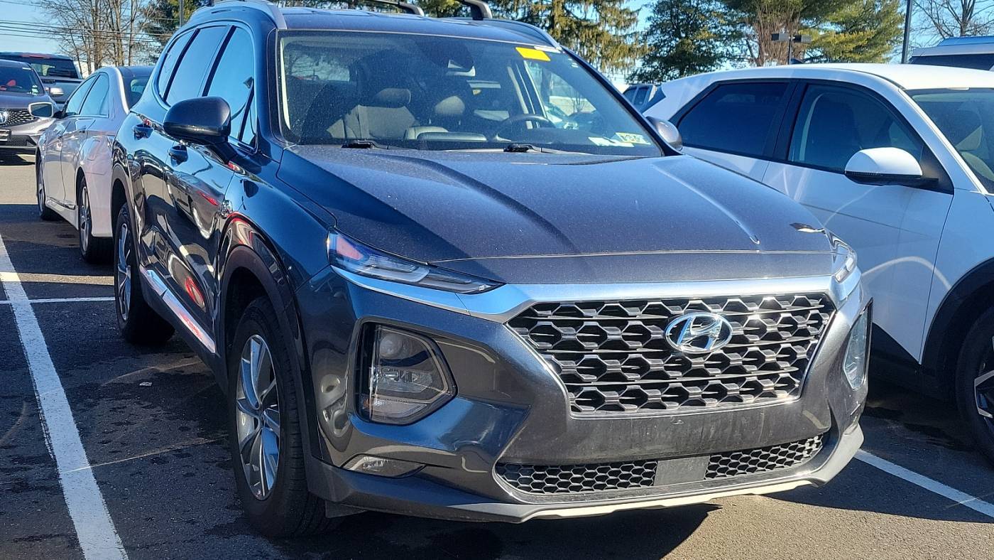 2020 Hyundai Santa Fe SEL — SUV — 60,973 mi — Marlton, NJ