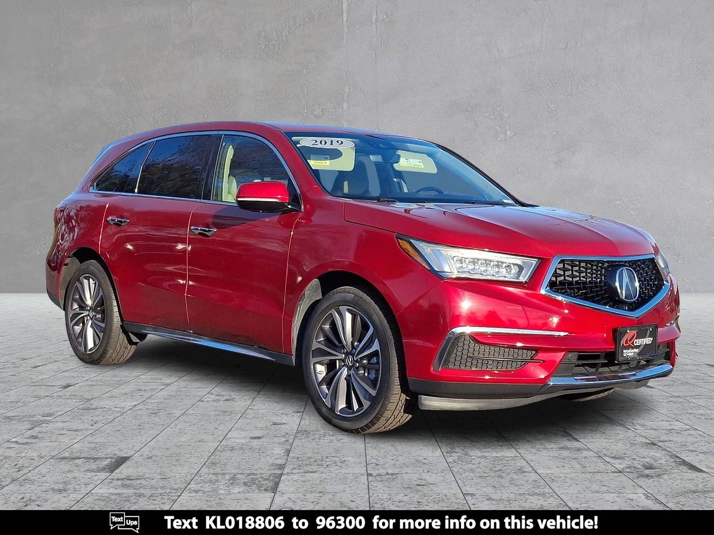 2019 Acura MDX Technology Package — SUV — 71,409 mi — Marlton, NJ