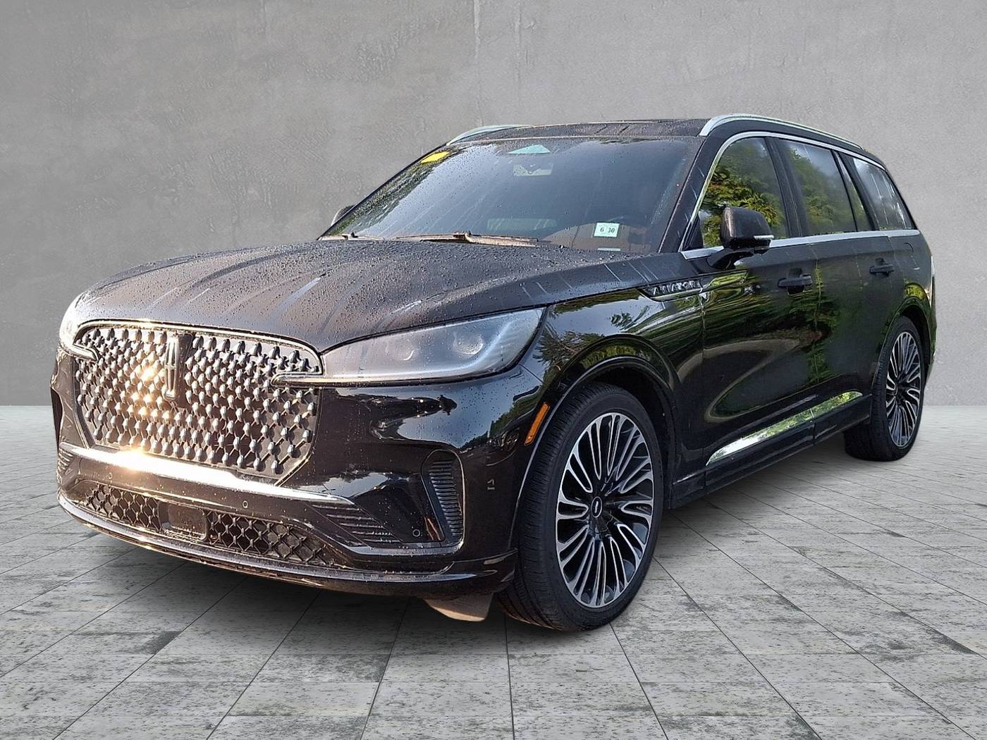 2025 Lincoln Aviator Black Label