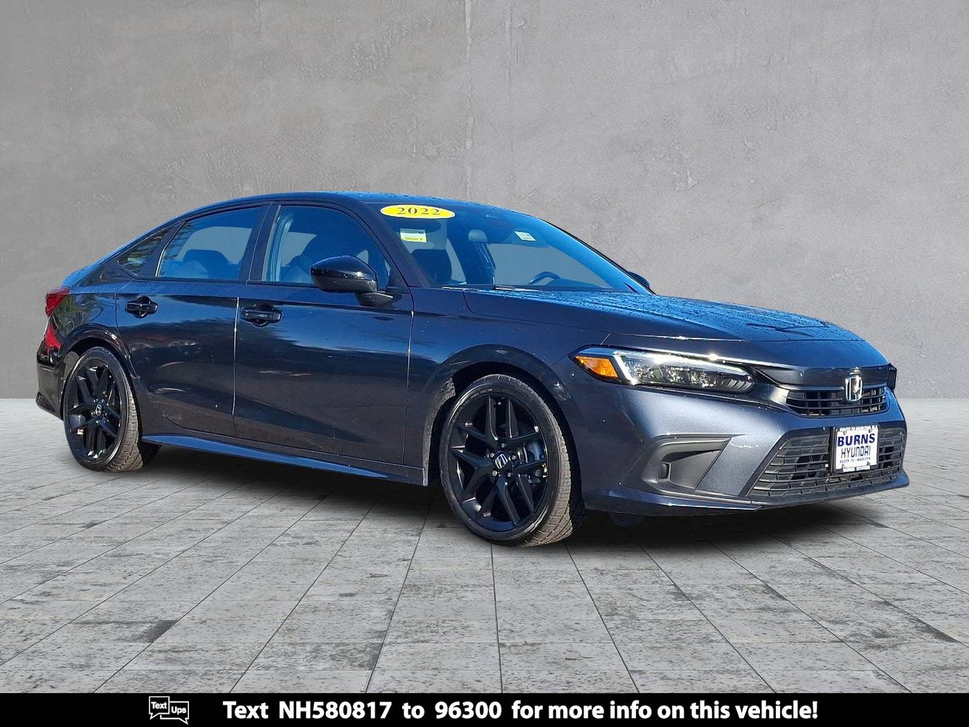 2022 Honda Civic Sport — Sedan — 19,563 mi — Marlton, NJ