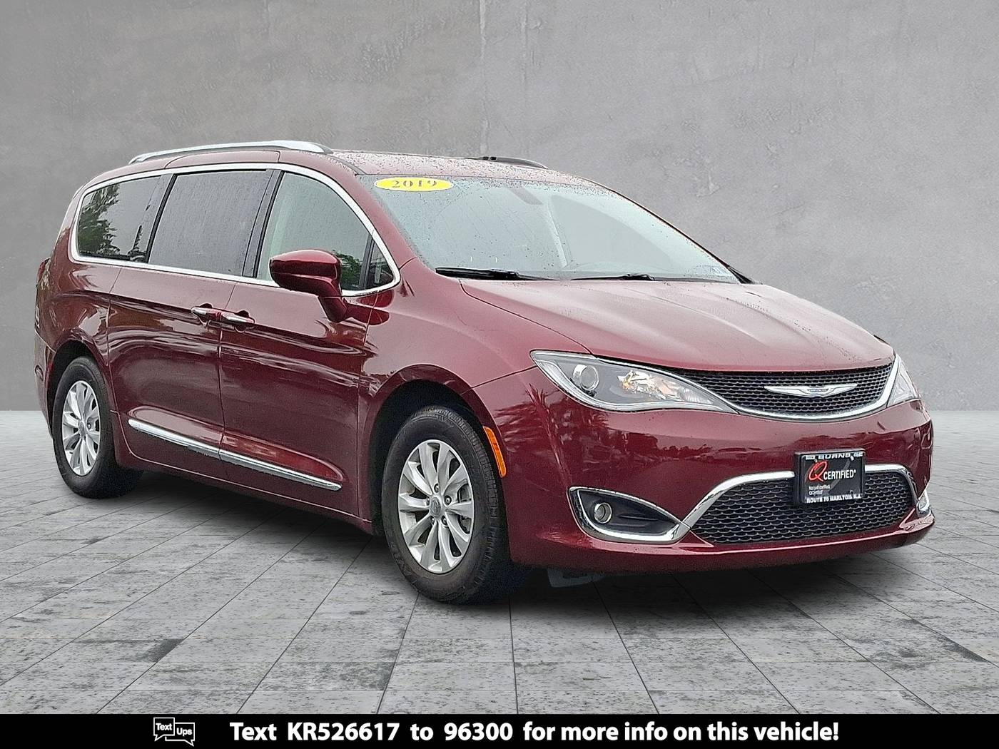 2019 Chrysler Pacifica Touring L — Minivan — 47,209 mi — Marlton, NJ
