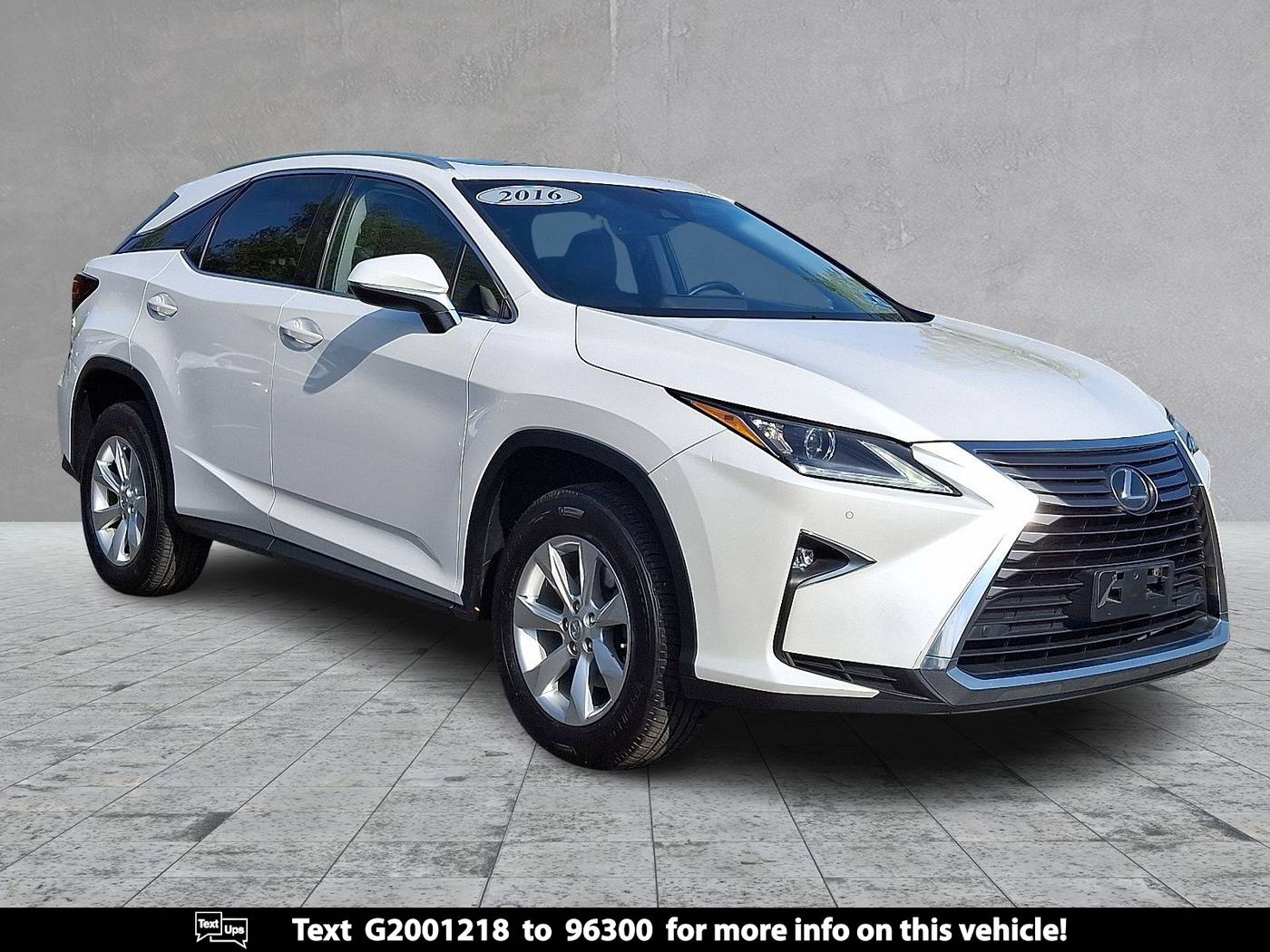2016 Lexus RX RX 350 — SUV — 108,593 mi — Marlton, NJ