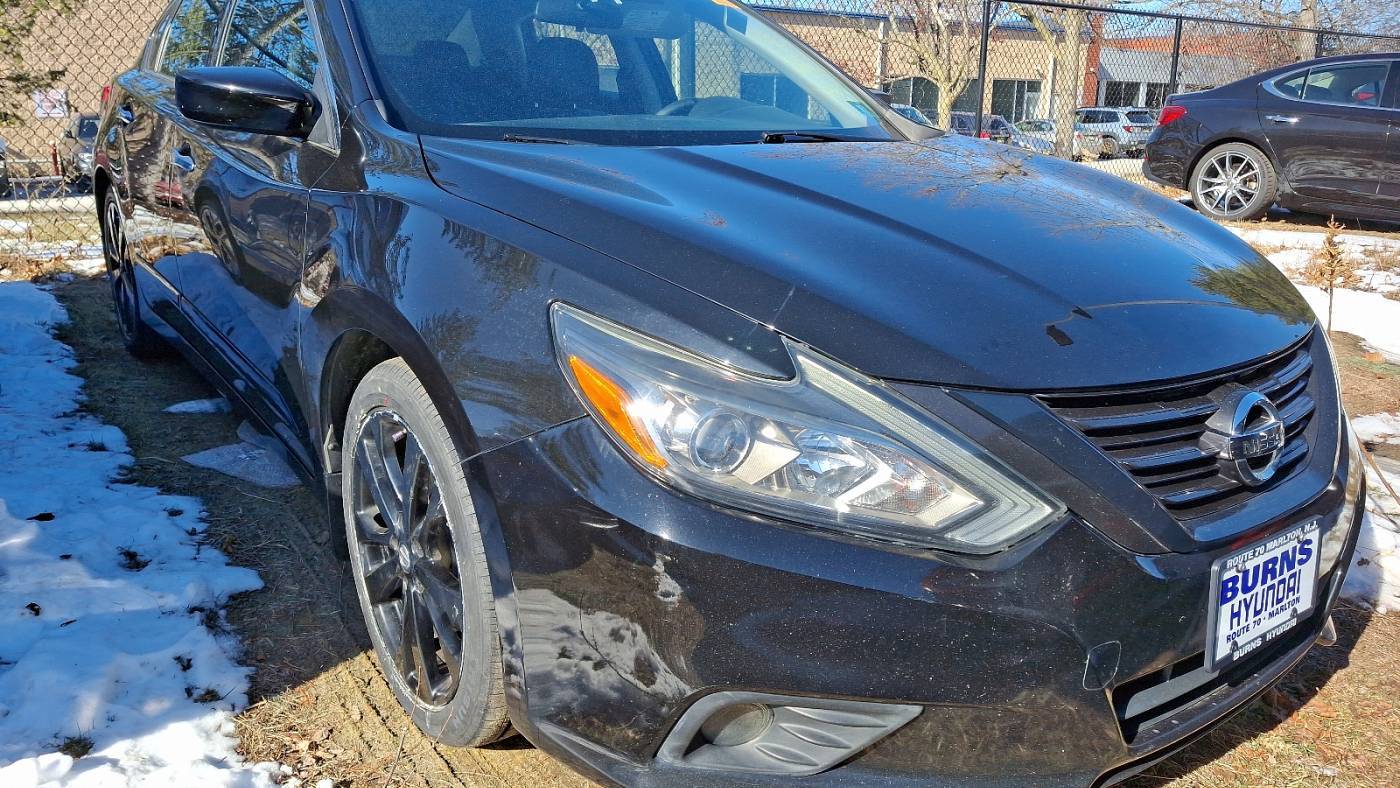 2018 Nissan Altima 2.5 SR — Sedan — 96,271 mi — Marlton, NJ