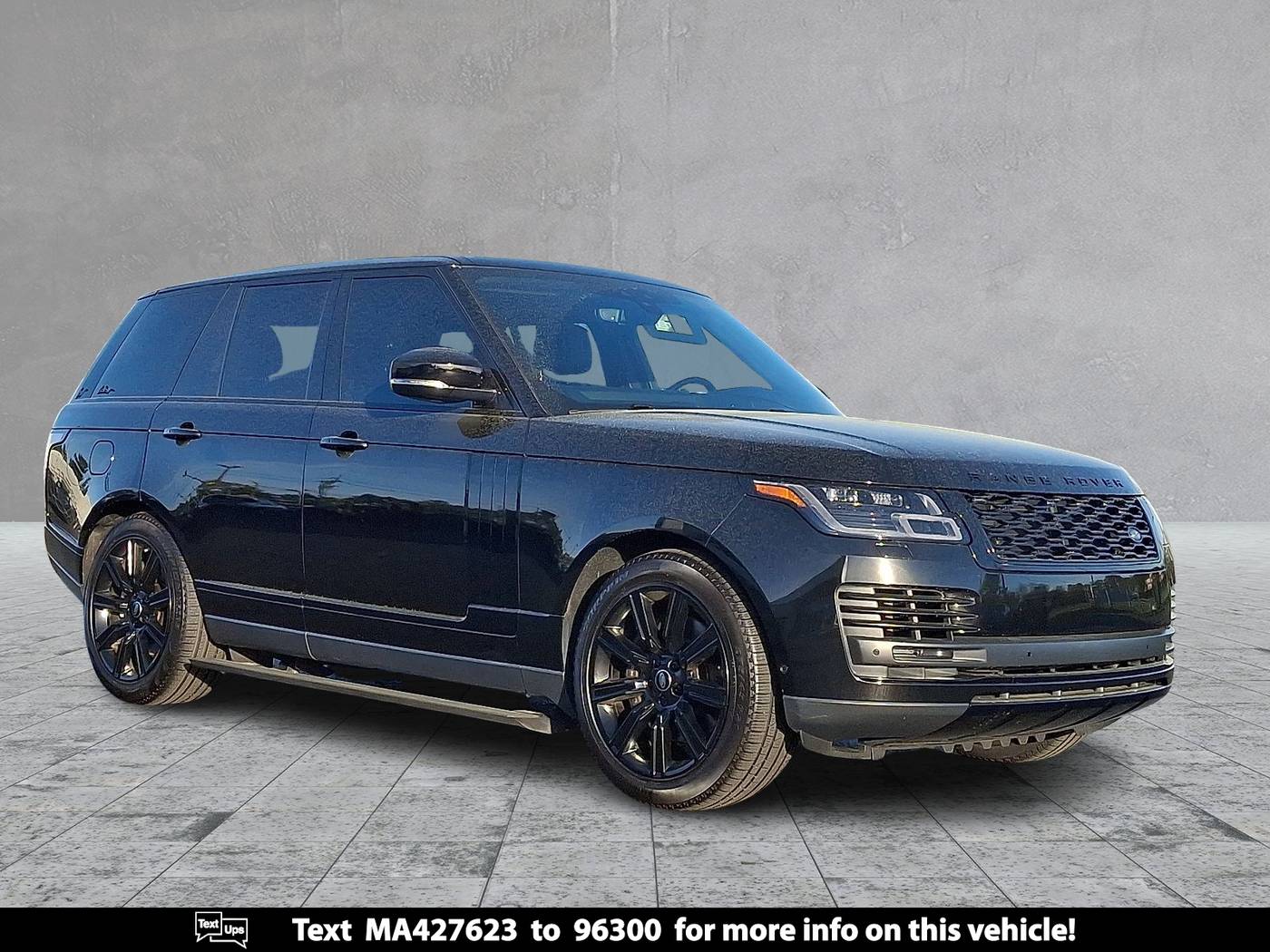 2021 Land Rover Range Rover Westminster Edition — SUV — 41,220 mi — Marlton, NJ