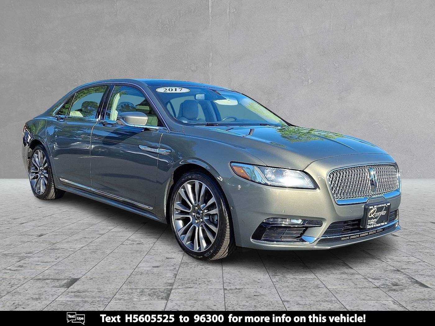 2017 Lincoln Continental Reserve — Sedan — 63,636 mi — Marlton, NJ