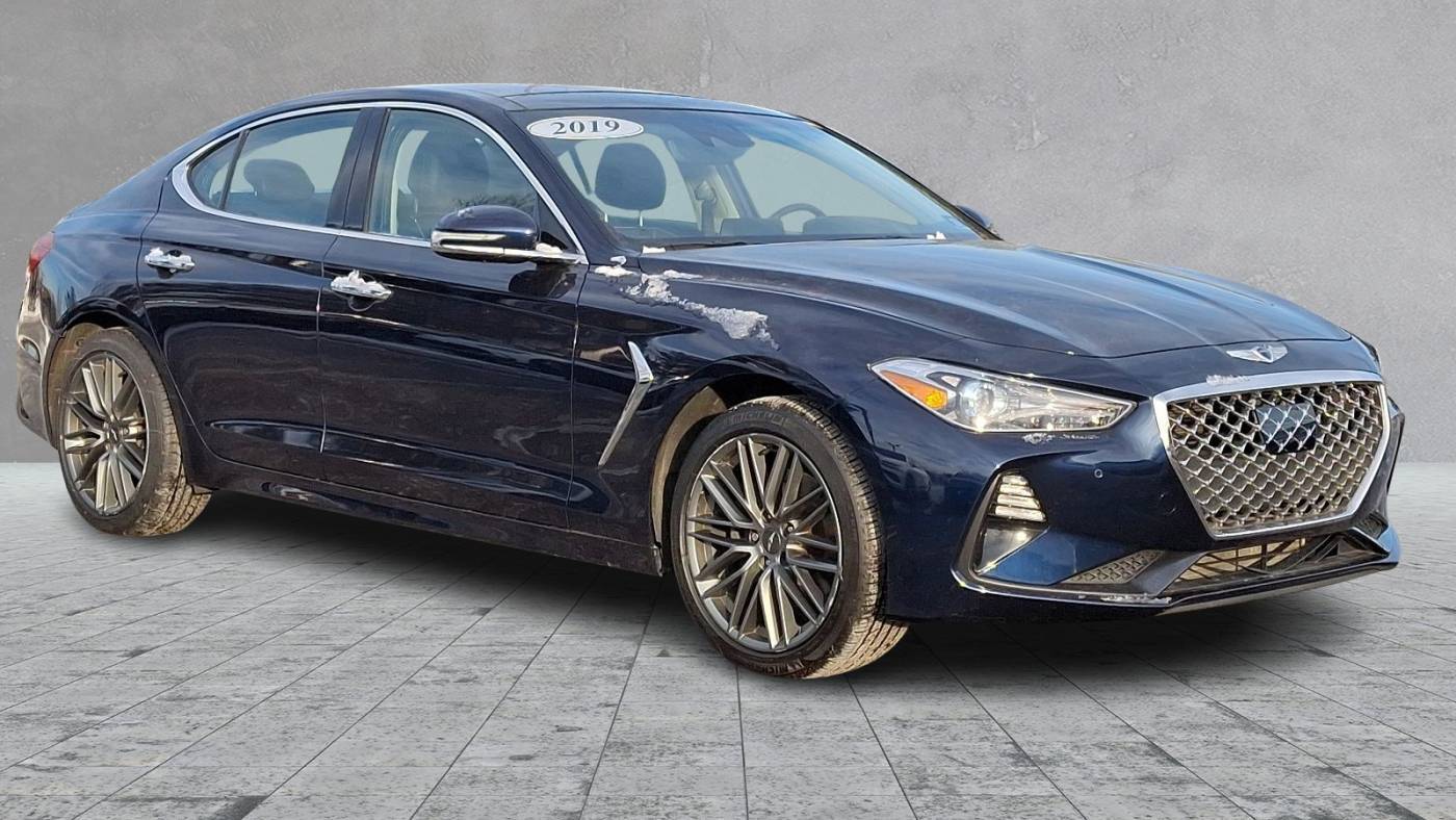2019 Genesis G70 Advanced — Sedan — 59,755 mi — Marlton, NJ