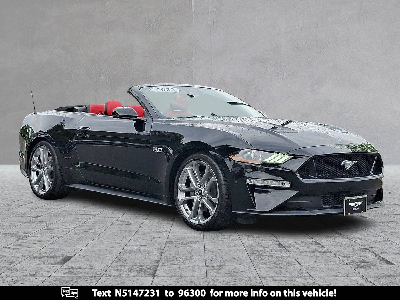 2022 Ford Mustang GT Premium — Convertible — 5,859 mi — Marlton, NJ