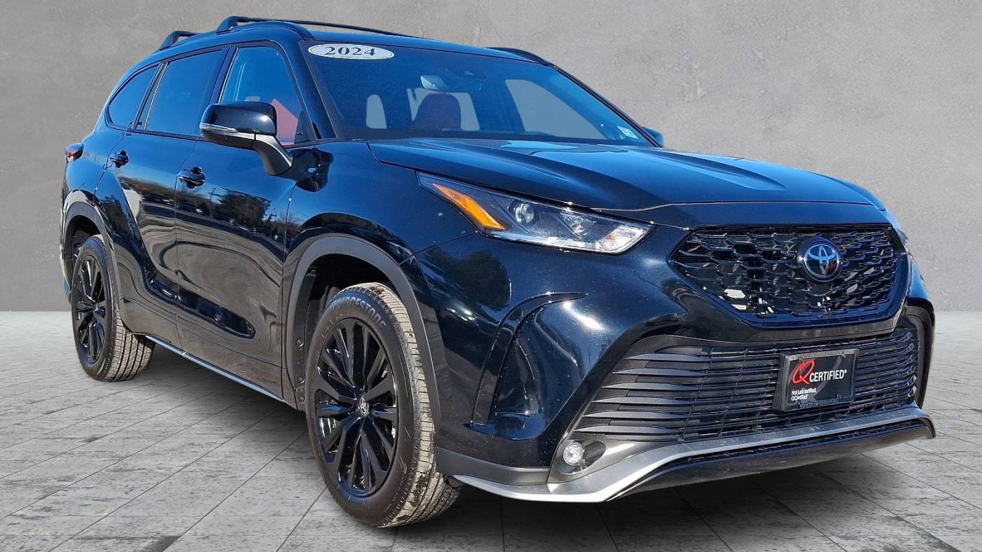 2024 Toyota Highlander XSE — SUV — 12,480 mi — Marlton, NJ