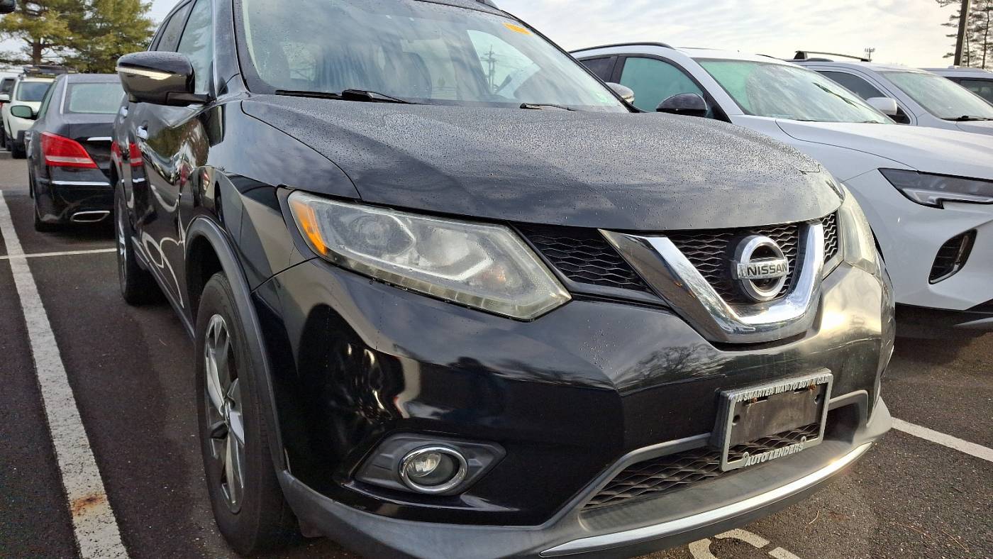 2014 Nissan Rogue SL — SUV — 95,393 mi — Marlton, NJ