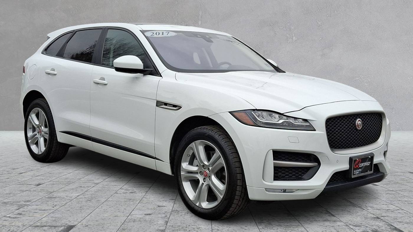 2017 Jaguar F-PACE R-Sport — SUV — 69,556 mi — Marlton, NJ