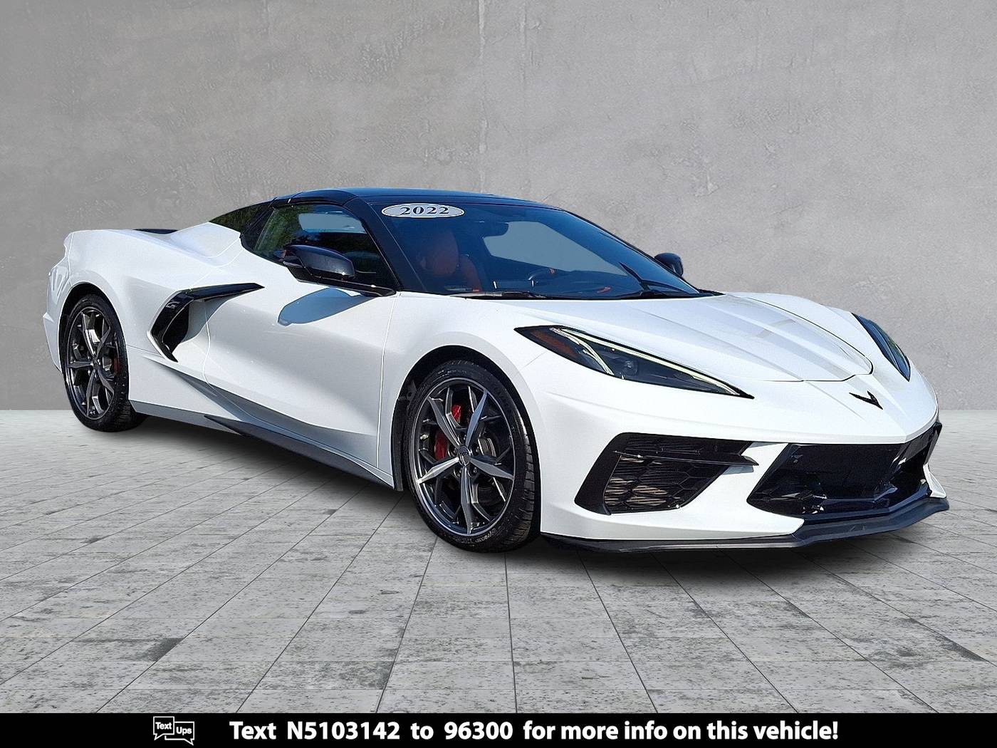 2022 Chevrolet Corvette 3LT — Convertible — 15,535 mi — Marlton, NJ