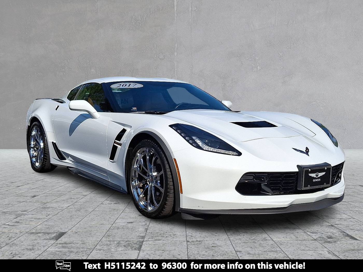 2017 Chevrolet Corvette Grand Sport 2LT — Coupe — 36,283 mi — Marlton, NJ