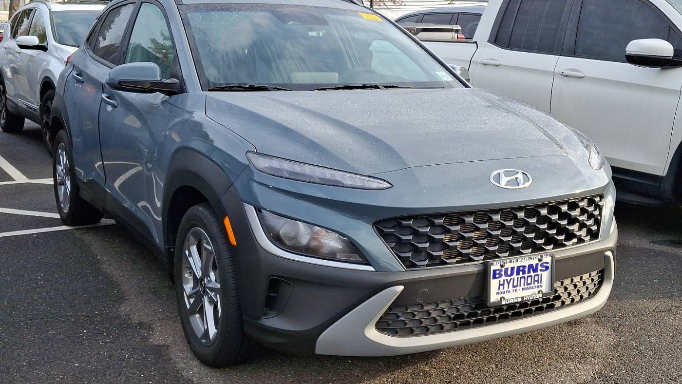 2022 Hyundai Kona SEL — SUV — 27,539 mi — Marlton, NJ