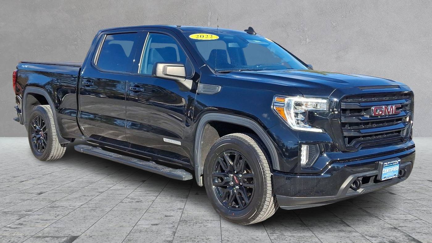 2022 GMC Sierra 1500 Limited Elevation — Pickup Truck — 43,966 mi — Marlton, NJ