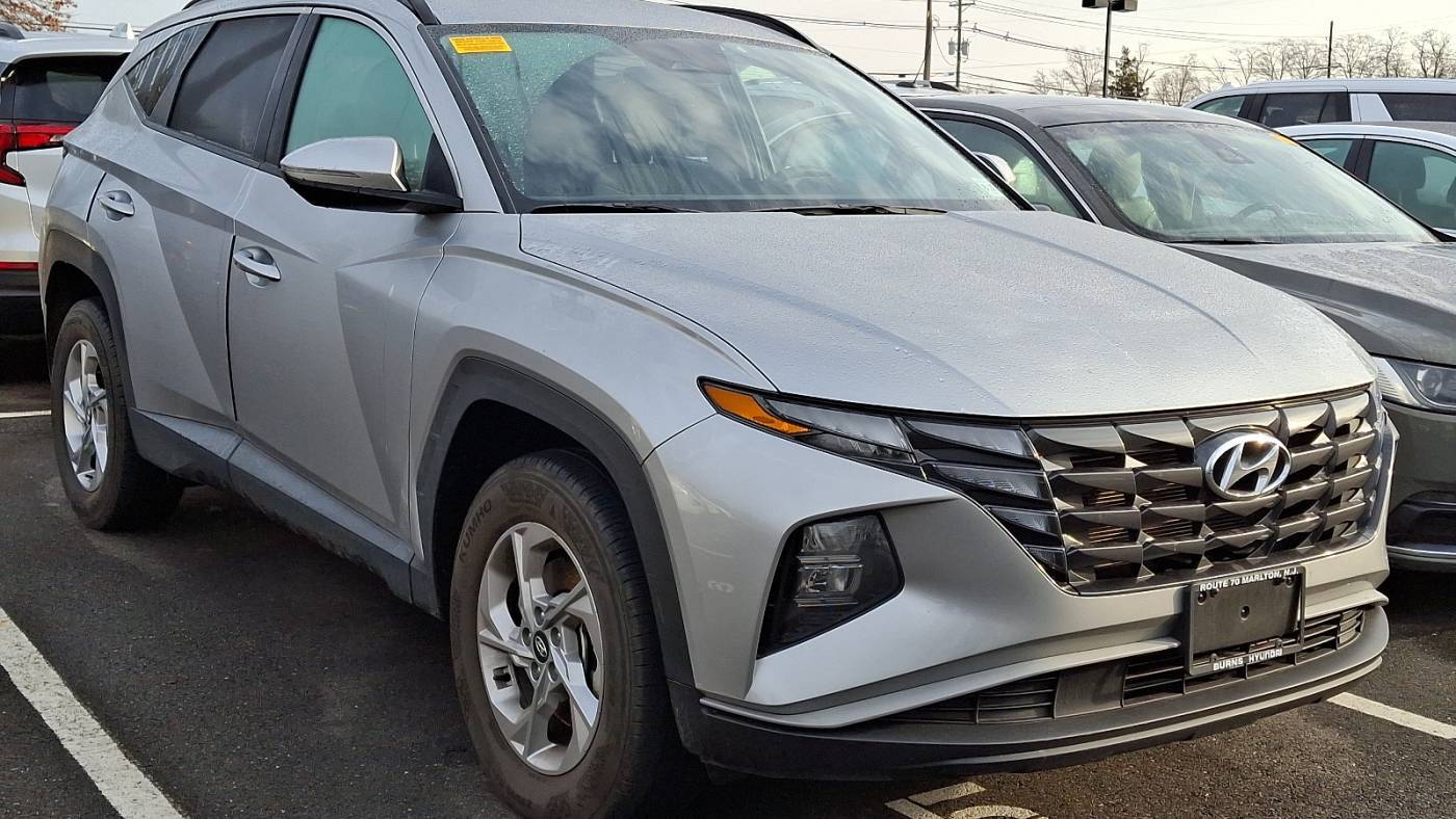 2022 Hyundai Tucson SEL — SUV — 30,852 mi — Marlton, NJ