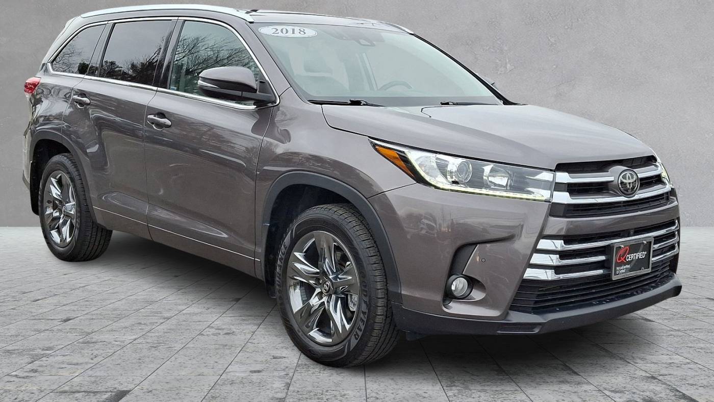 2018 Toyota Highlander Limited — SUV — 55,438 mi — Marlton, NJ