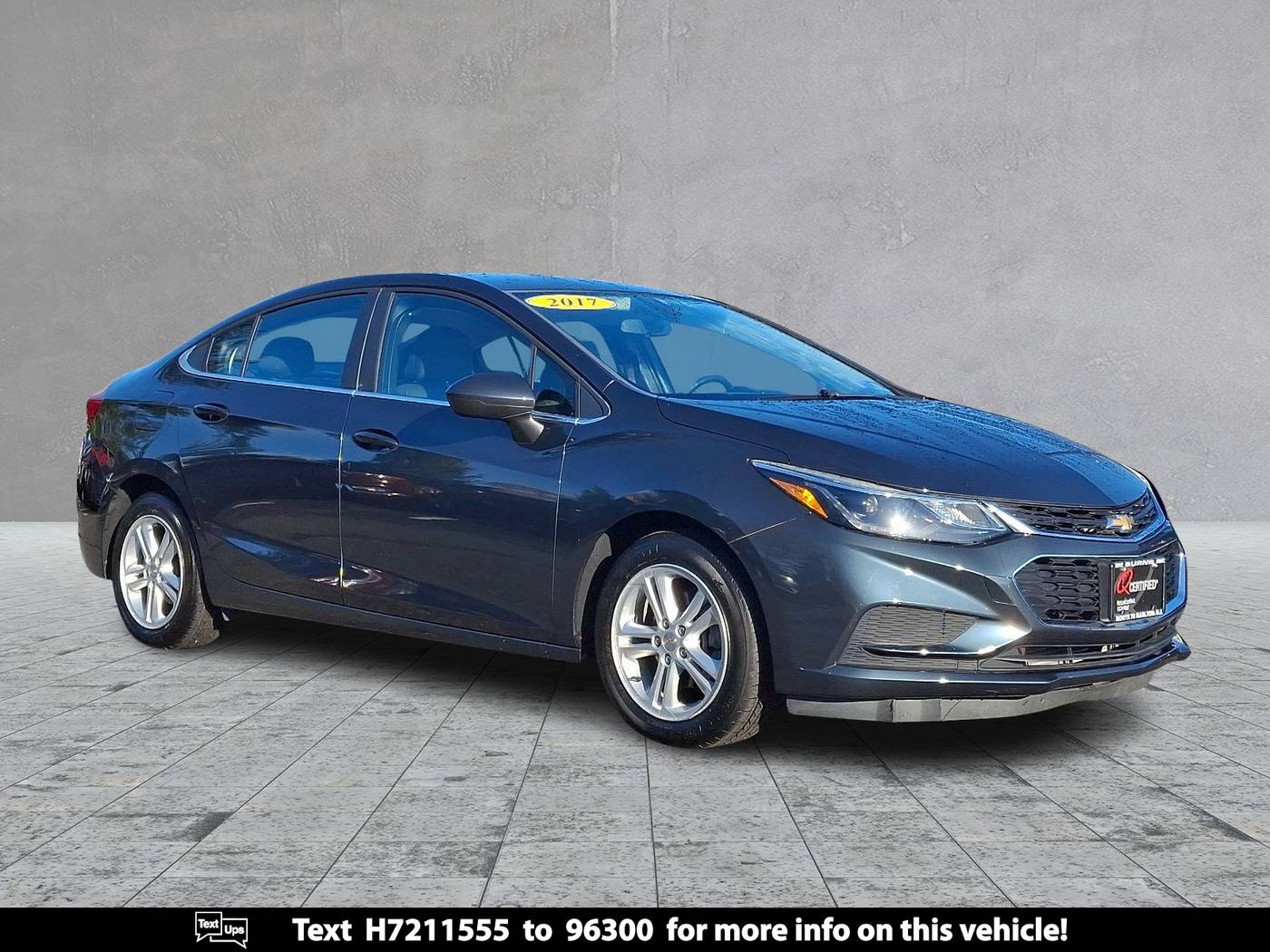 2017 Chevrolet Cruze LT — Sedan — 25,639 mi — Marlton, NJ