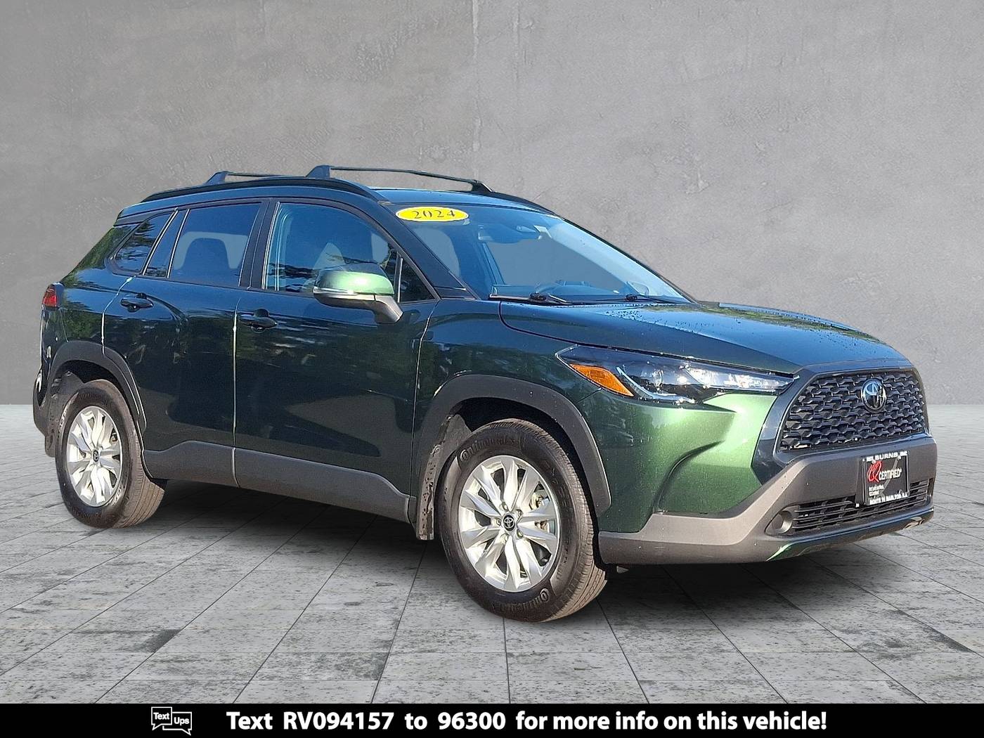 2024 Toyota Corolla Cross LE — SUV — 4,362 mi — Marlton, NJ