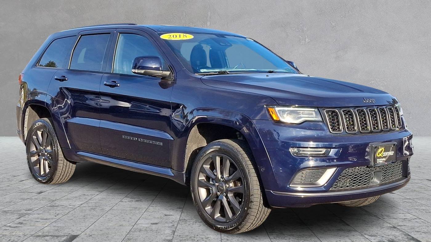 2018 Jeep Grand Cherokee High Altitude — SUV — 70,130 mi — Marlton, NJ