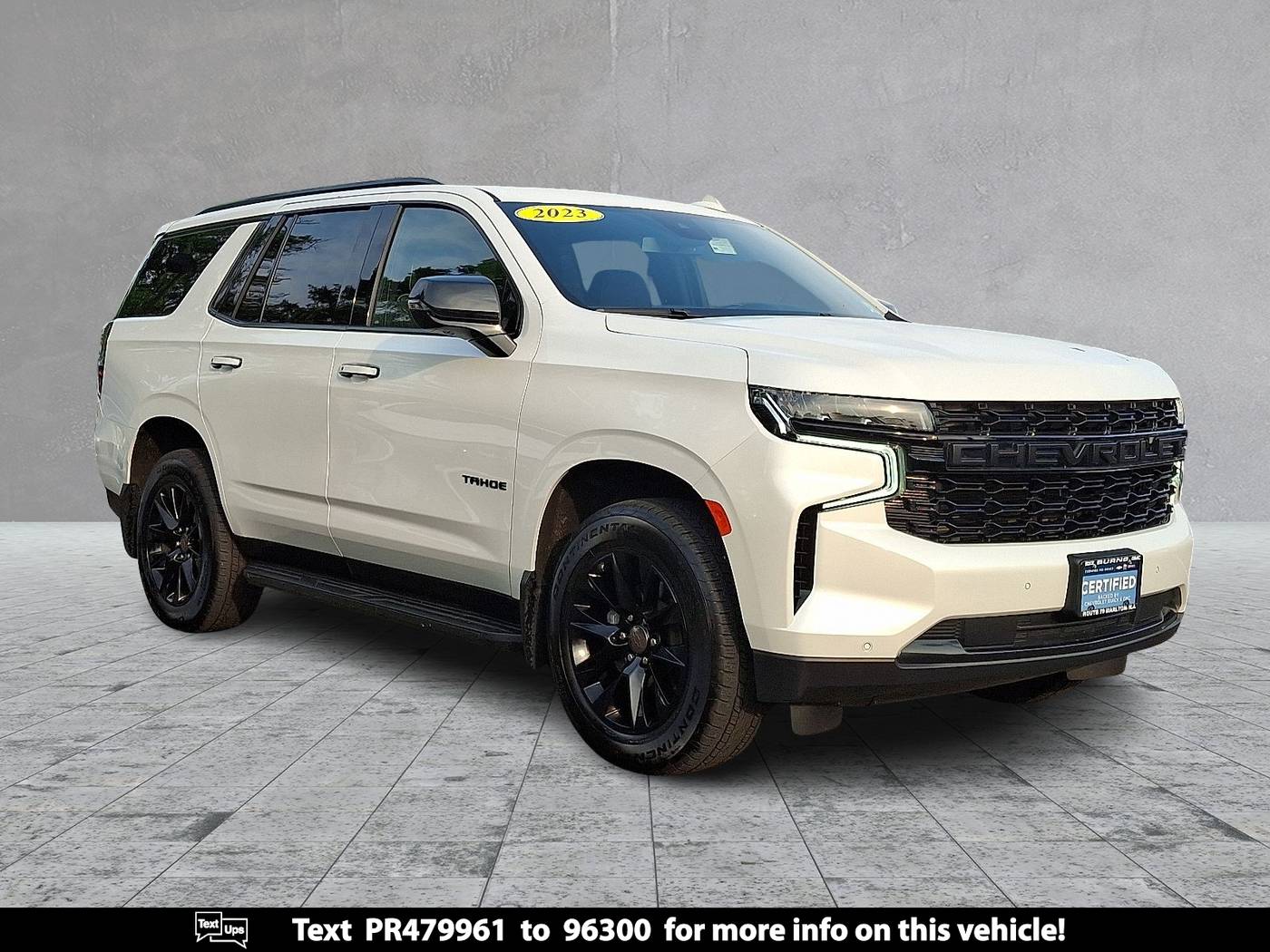 2023 Chevrolet Tahoe Premier — SUV — 26,684 mi — Marlton, NJ
