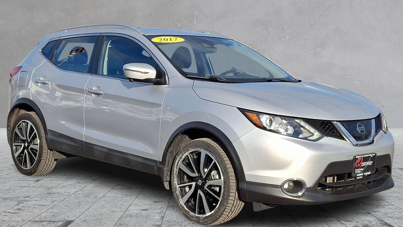 2017 Nissan Rogue Sport SL — SUV — 45,133 mi — Marlton, NJ