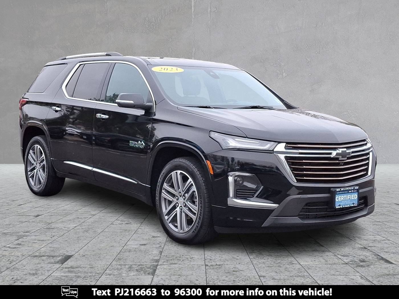 2023 Chevrolet Traverse High Country — SUV — 15,137 mi — Marlton, NJ