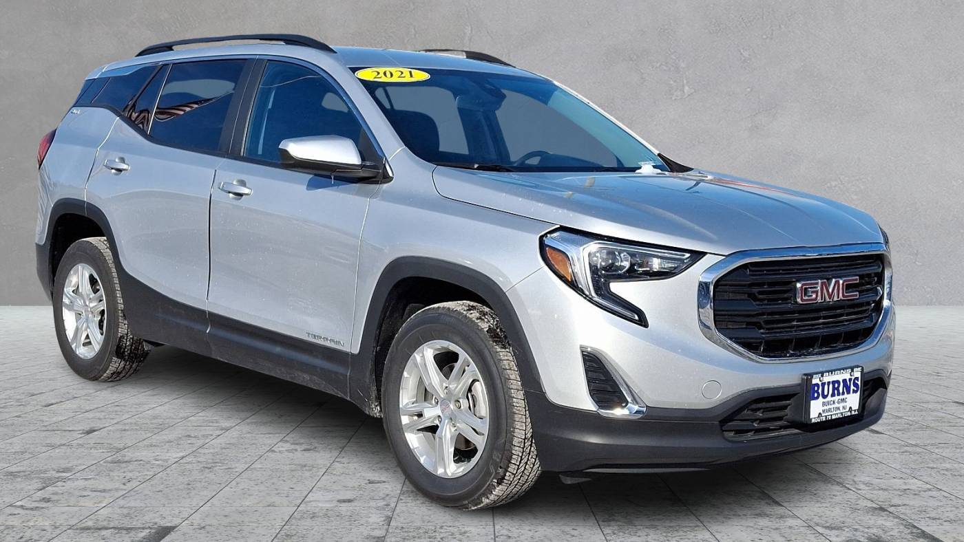 2021 GMC Terrain SLE — SUV — 30,717 mi — Marlton, NJ
