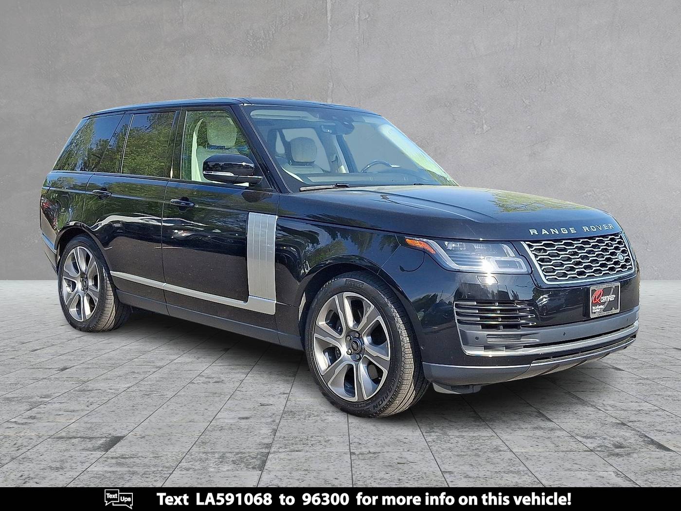 2020 Land Rover Range Rover HSE — SUV — 60,025 mi — Marlton, NJ