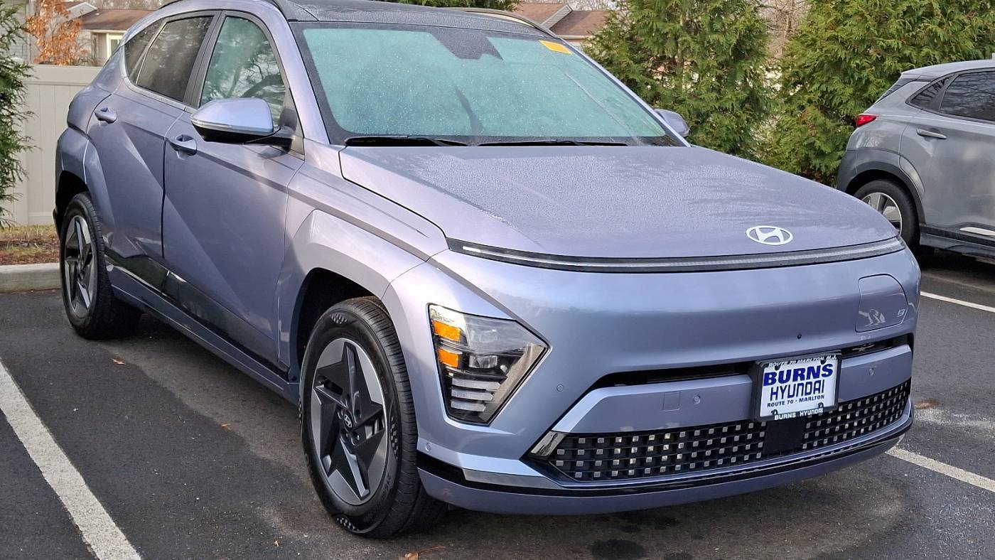 2024 Hyundai Kona Electric Limited — SUV — 9,484 mi — Marlton, NJ