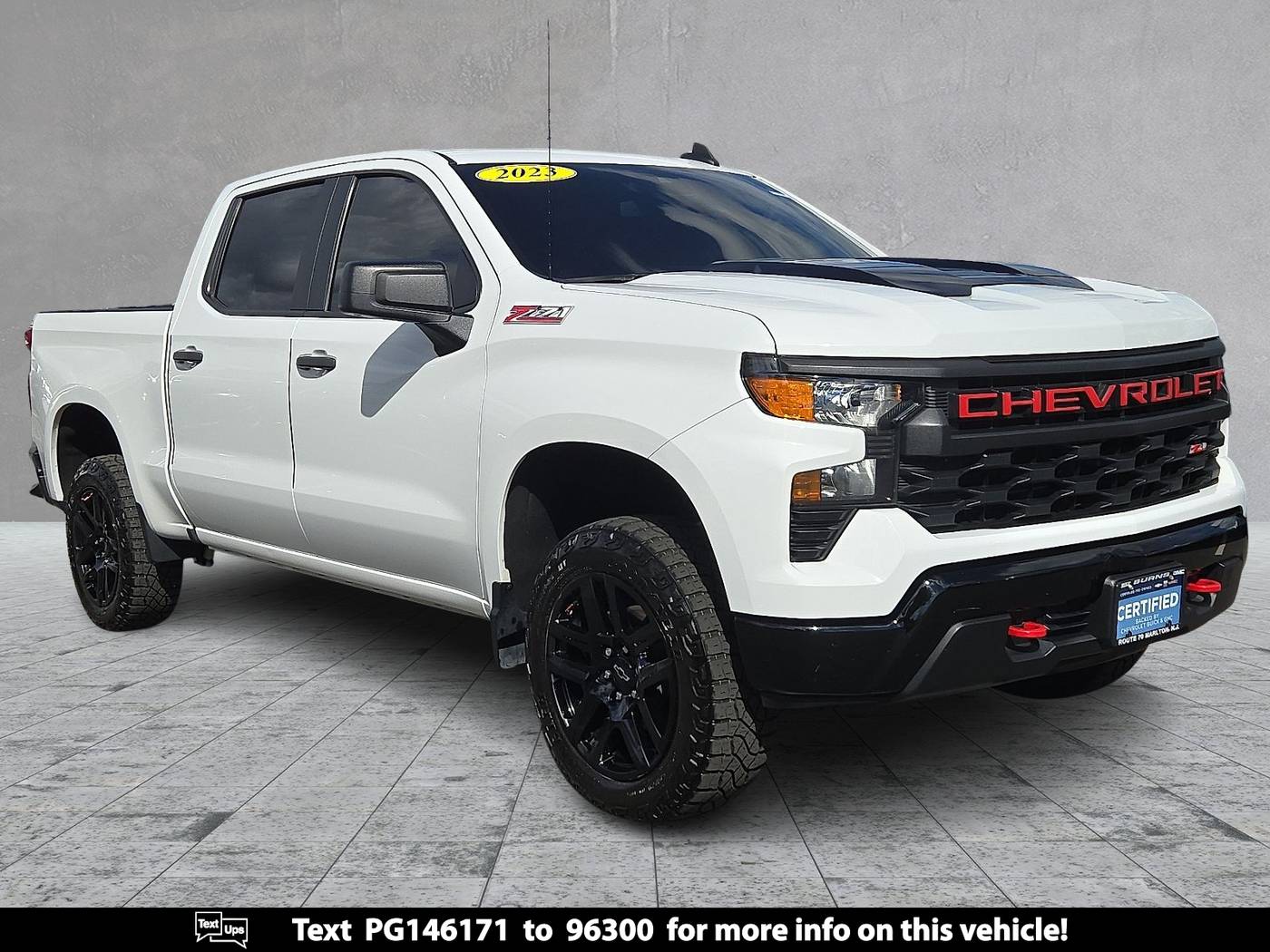 2023 Chevrolet Silverado 1500 Custom Trail Boss — Pickup Truck — 27,729 mi — Marlton, NJ