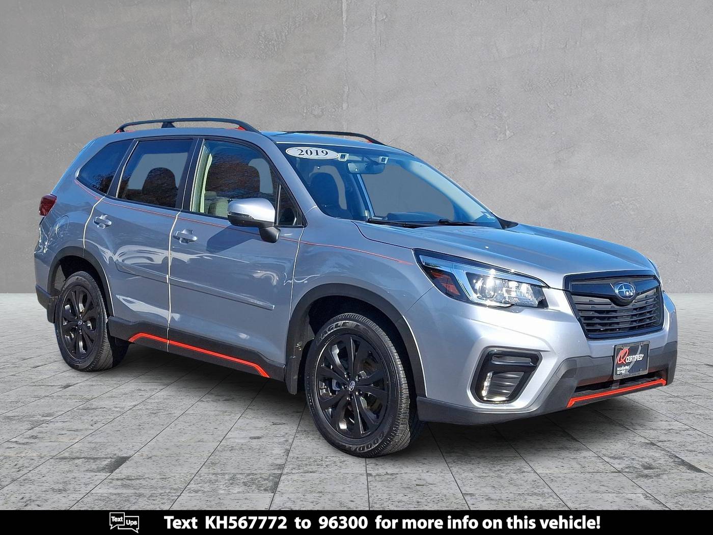 2019 Subaru Forester 2.5i Sport — SUV — 39,607 mi — Marlton, NJ