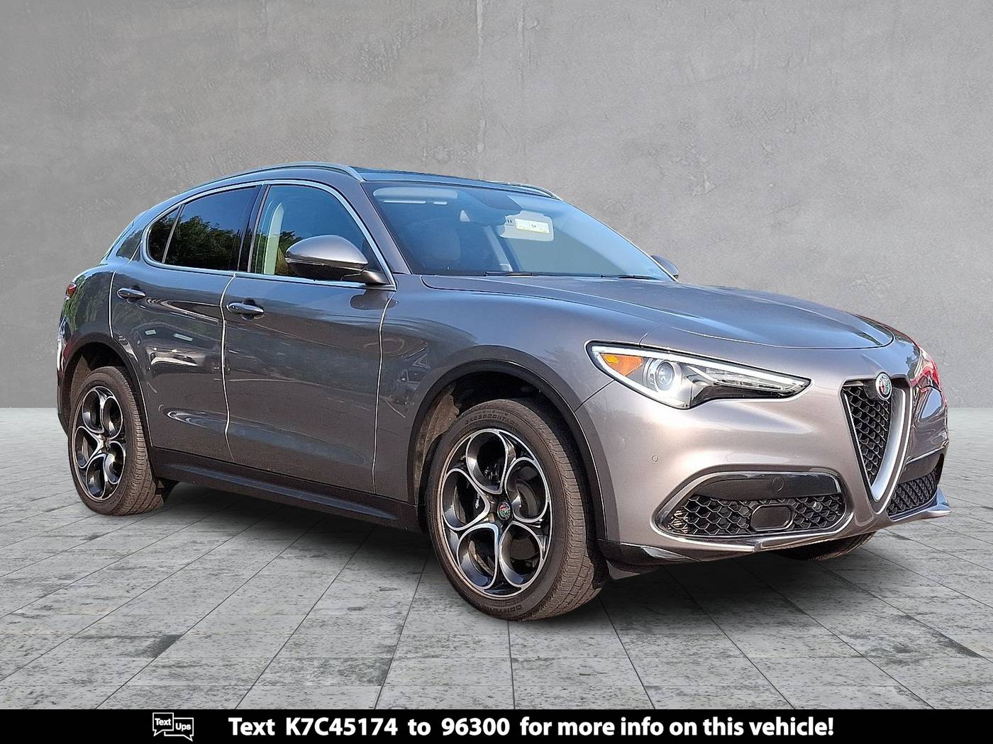 2019 Alfa Romeo Stelvio Ti Lusso — SUV — 24,833 mi — Marlton, NJ